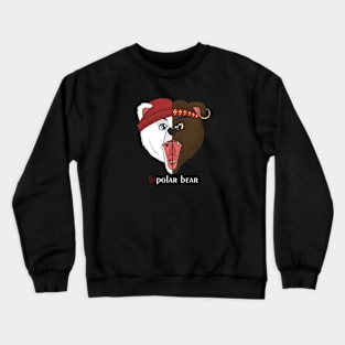 Bipolar Bear Crewneck Sweatshirt